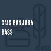 Gms Banjara Bass Middle School Logo