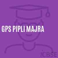 Gps Pipli Majra Primary School Logo