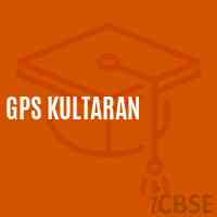 Gps Kultaran Primary School Logo
