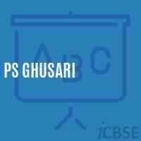 Ps Ghusari Primary School Logo