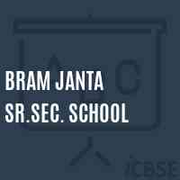 Bram Janta Sr.Sec. School Logo