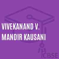 Vivekanand V. Mandir Kausani Middle School Logo