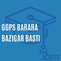 Ggps Barara Bazigar Basti Primary School Logo