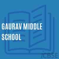 Gaurav Middle School Logo