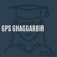 Gps Ghaggarbir Primary School Logo