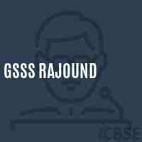 Gsss Rajound High School Logo