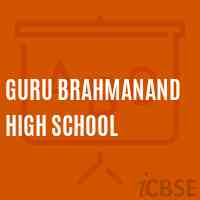 Guru Brahmanand High School Logo