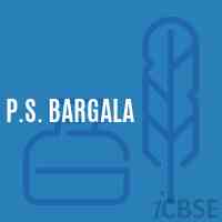 P.S. Bargala Primary School Logo