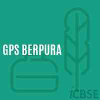 Gps Berpura Primary School Logo