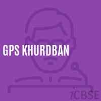 Gps Khurdban Primary School Logo