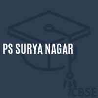 Ps Surya Nagar Primary School Logo
