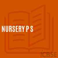 Nursery P S Primary School Logo