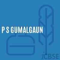 P S Gumalgaun Primary School Logo