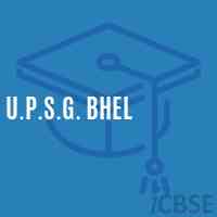 U.P.S.G. Bhel Middle School Logo