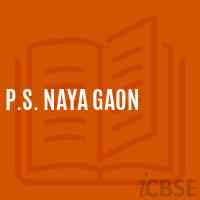 P.S. Naya Gaon Primary School Logo