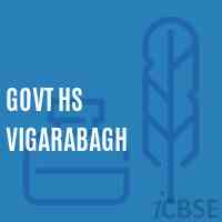 Govt Hs Vigarabagh Secondary School Logo
