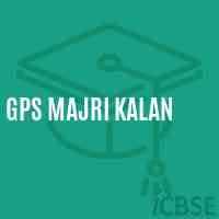 Gps Majri Kalan Primary School Logo