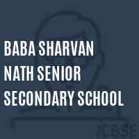Baba Sharvan Nath Senior Secondary School Logo