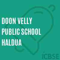 Doon Velly Public School Haldua Logo