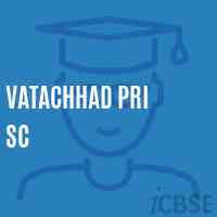 Vatachhad Pri Sc Middle School Logo