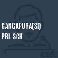 Gangapura(Si) Pri. Sch Primary School Logo
