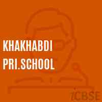 Khakhabdi Pri.School Logo