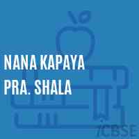 Nana Kapaya Pra. Shala Middle School Logo
