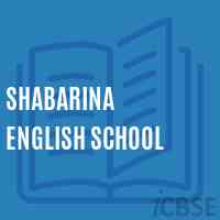 Shabarina English School Logo