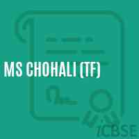 Ms Chohali (Tf) Middle School Logo