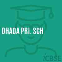 Dhada Pri. Sch Middle School Logo
