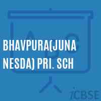 Bhavpura(Juna Nesda) Pri. Sch Primary School Logo