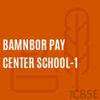 Bamnbor Pay Center School-1 Logo