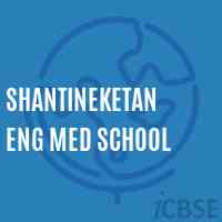 Shantineketan Eng Med School Logo
