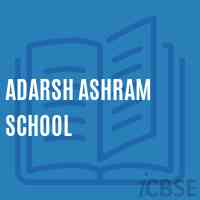 Adarsh Ashram School Logo