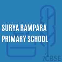 Surya Rampara Primary School Logo
