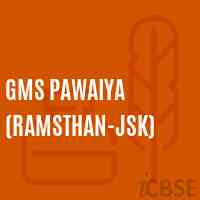 Gms Pawaiya (Ramsthan-Jsk) Middle School Logo