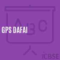 Gps Dafai Primary School Logo