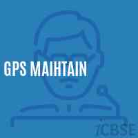 Gps Maihtain Primary School Logo