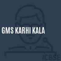 Gms Karhi Kala Middle School Logo
