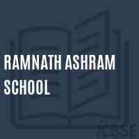 Ramnath Ashram School Logo