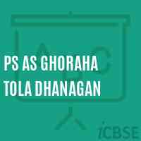 Ps As Ghoraha Tola Dhanagan Primary School Logo