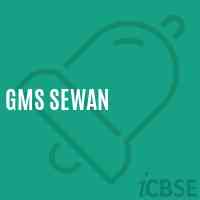 Gms Sewan Middle School Logo