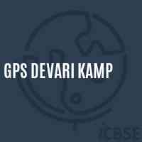 Gps Devari Kamp Primary School Logo