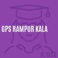 Gps Rampur Kala Primary School Logo