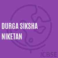 Durga Siksha Niketan Middle School Logo