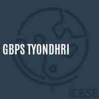 Gbps Tyondhri Primary School Logo