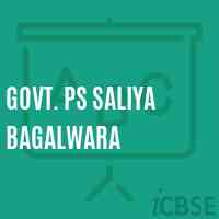Govt. Ps Saliya Bagalwara Primary School Logo