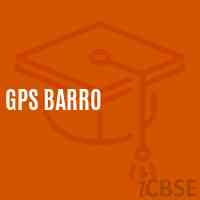 Gps Barro Primary School Logo