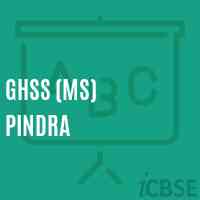Ghss (Ms) Pindra Middle School Logo
