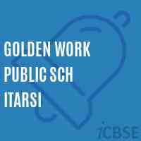 Golden Work Public Sch Itarsi Middle School Logo
